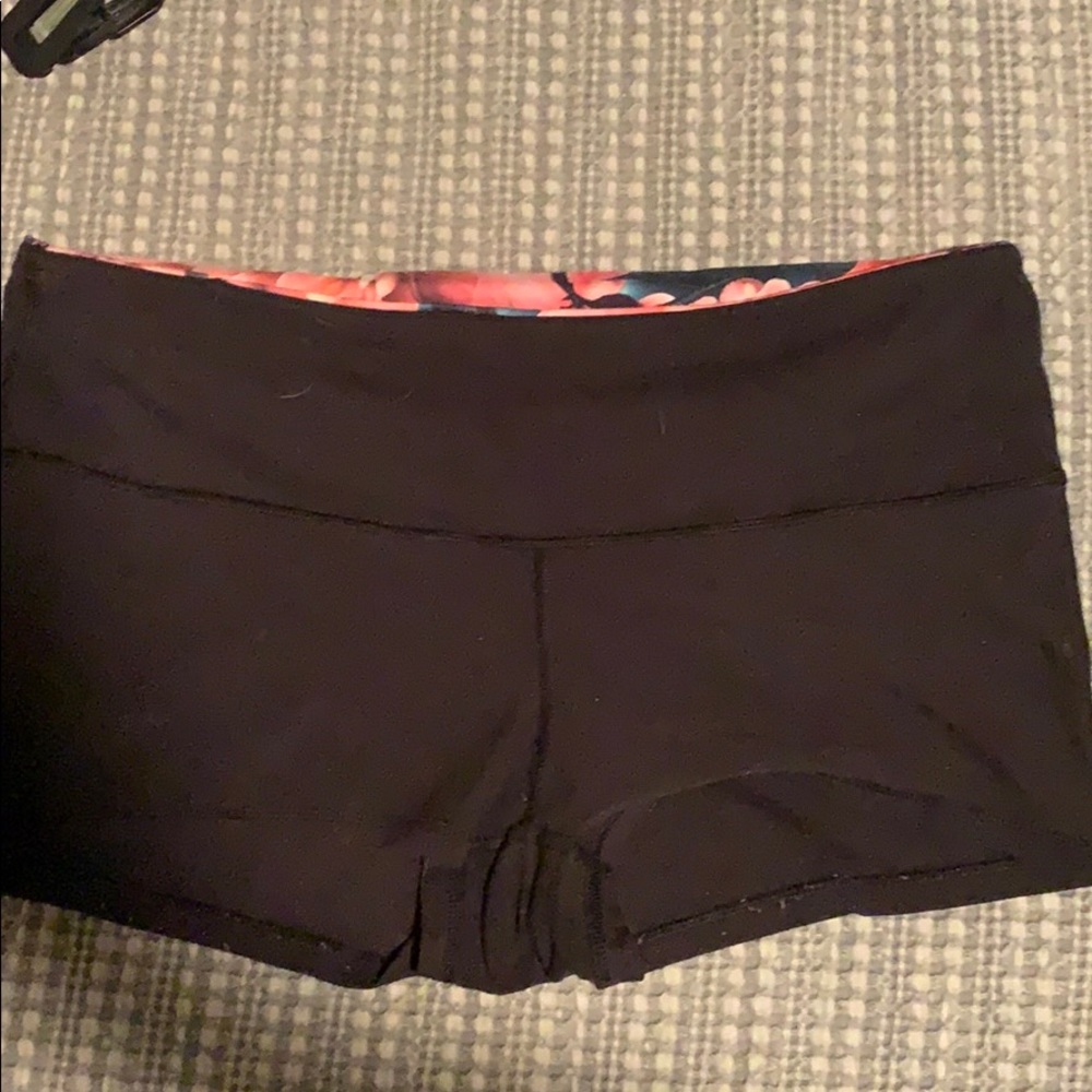 Lulu Lemon Reversible Athletic Shorts